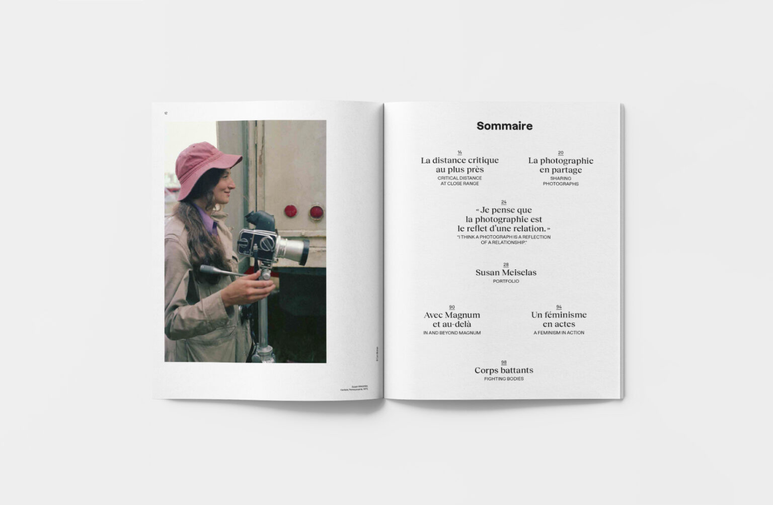 Hors-Série Collection Women in Motion Susan Meiselas
