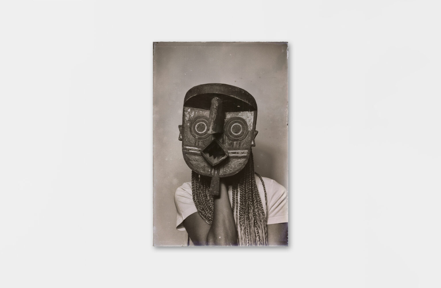 Delphine Diallo - Mask