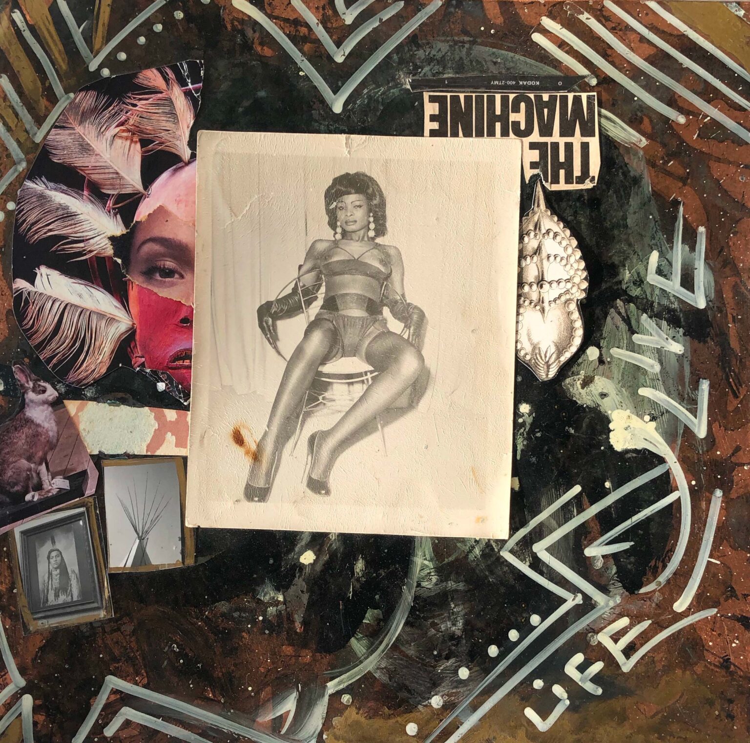 Delphine Diallo - Sexual Machine