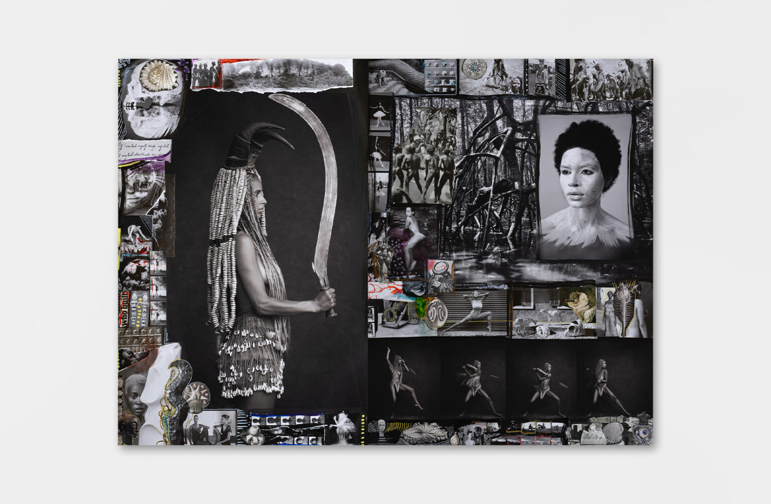 The Spiritual Warrior - Delphine Diallo