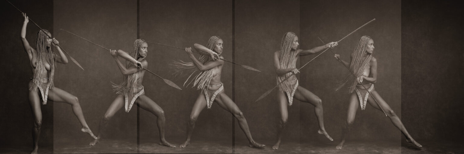 Transmutation Warrior - Delphine Diallo