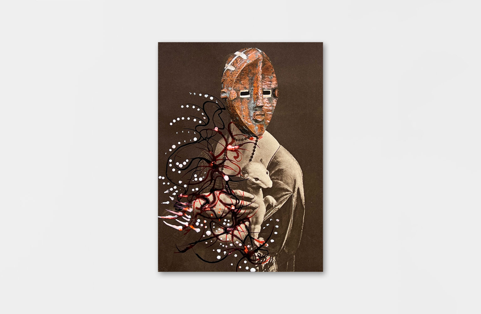 Lady with the mask - Delphine Diallo