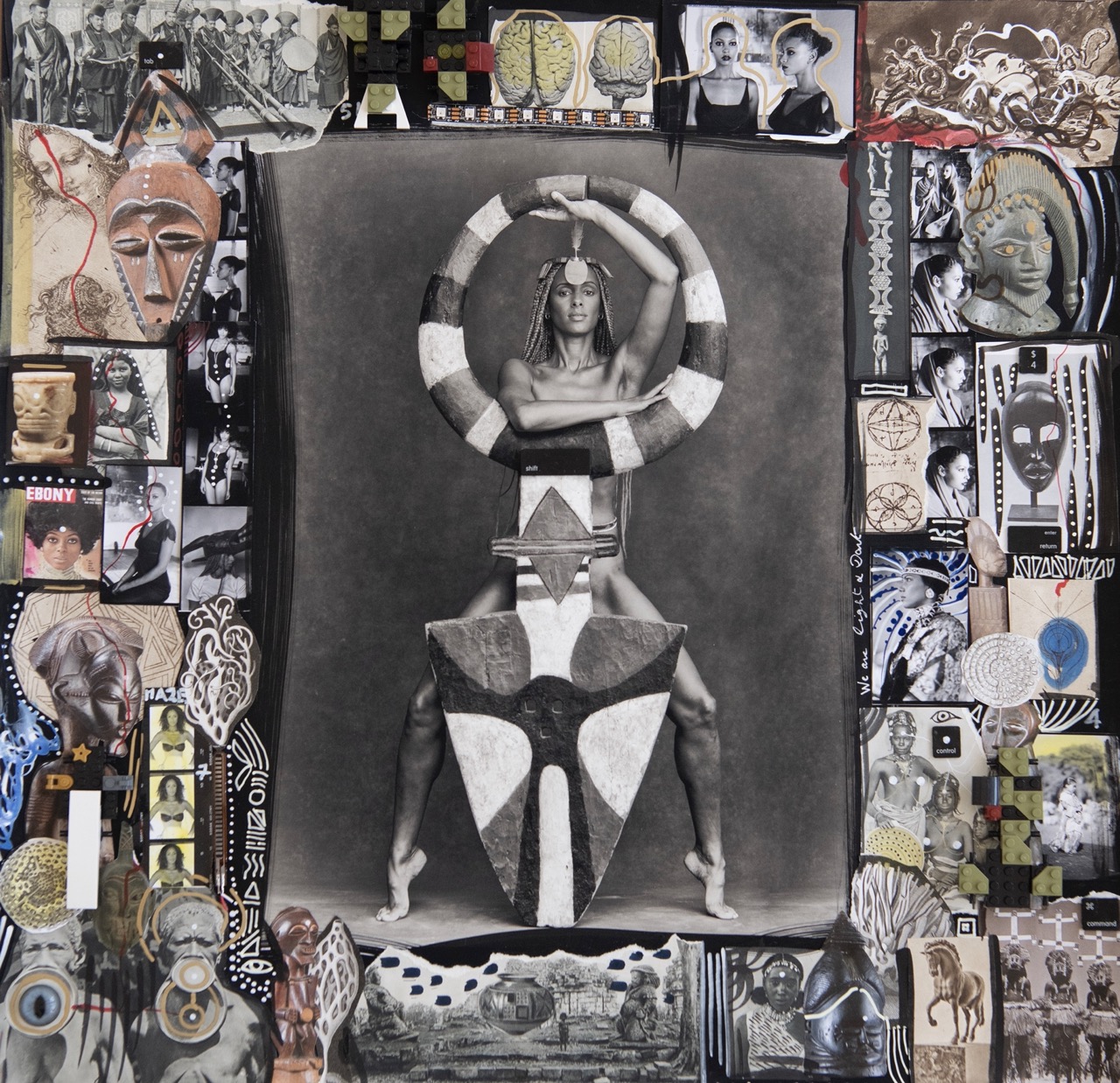 Delphine Diallo - Motherboard - Female / Male Unity