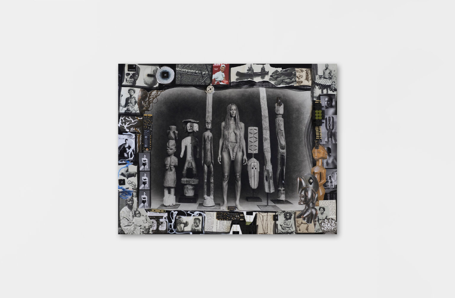 Delphine Diallo - Motherboard - The Ancestors technology