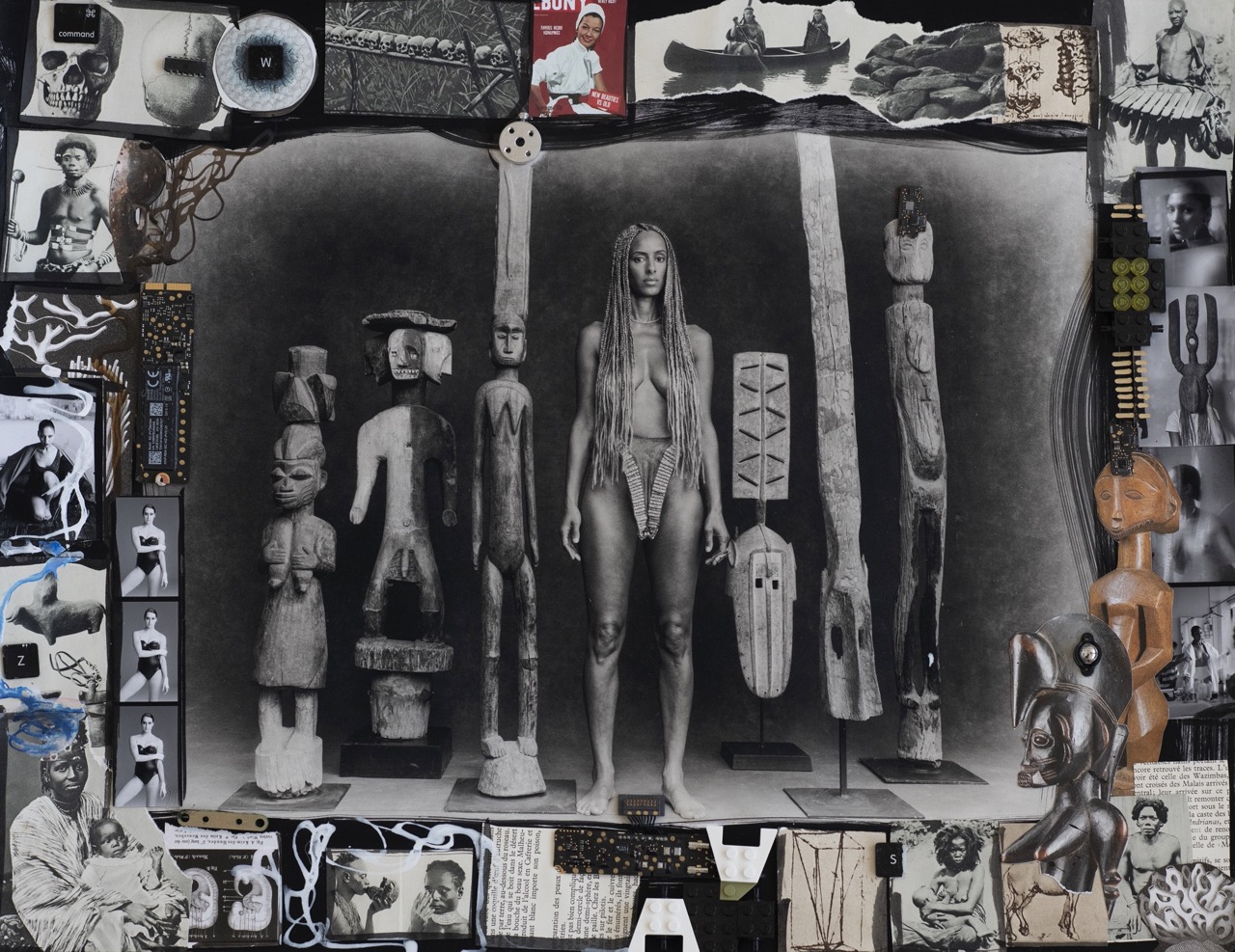 Delphine Diallo - Motherboard - The Ancestors technology