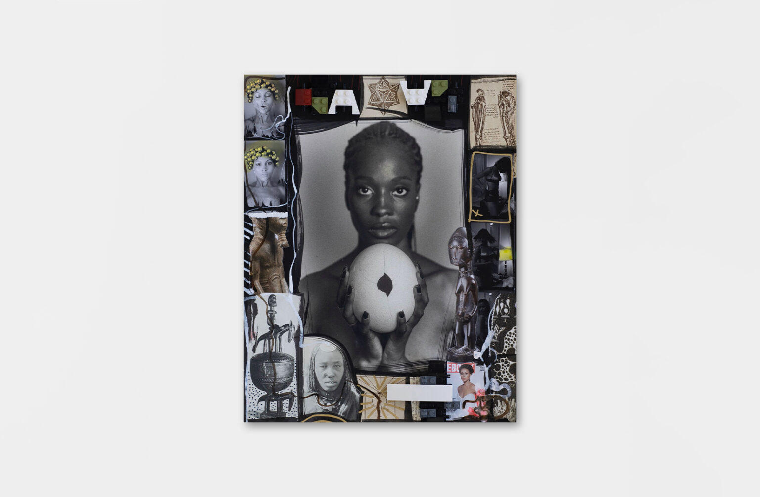 The Birth - God is a woman - Delphine Diallo