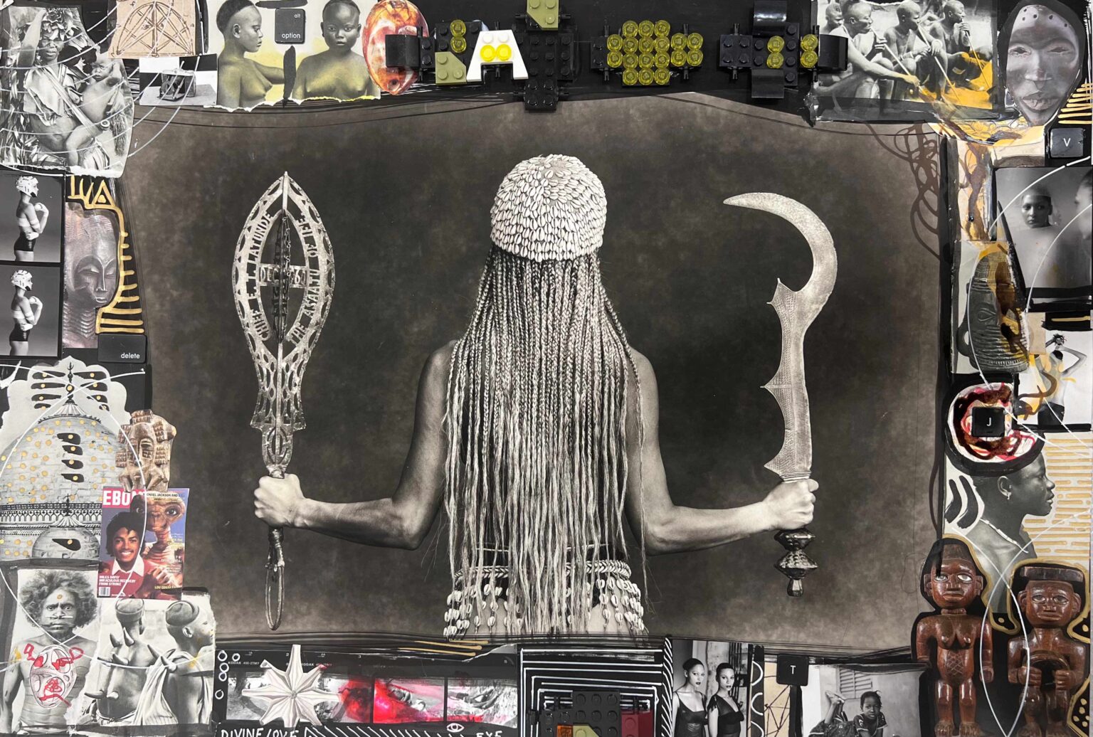 Delphine Diallo - The Call of The Ancestors