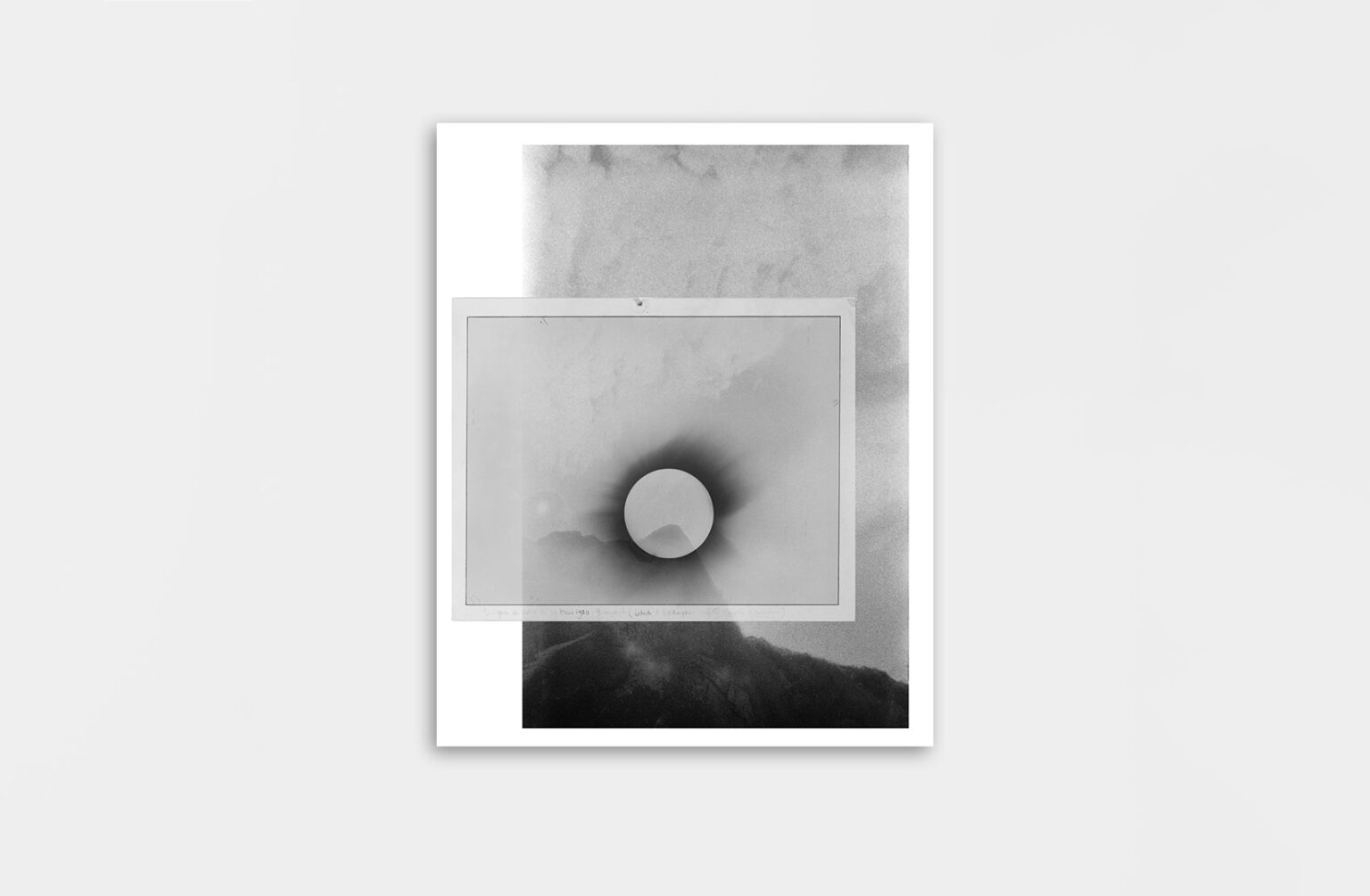 La montagne éclipsée - Juliette Alhmah