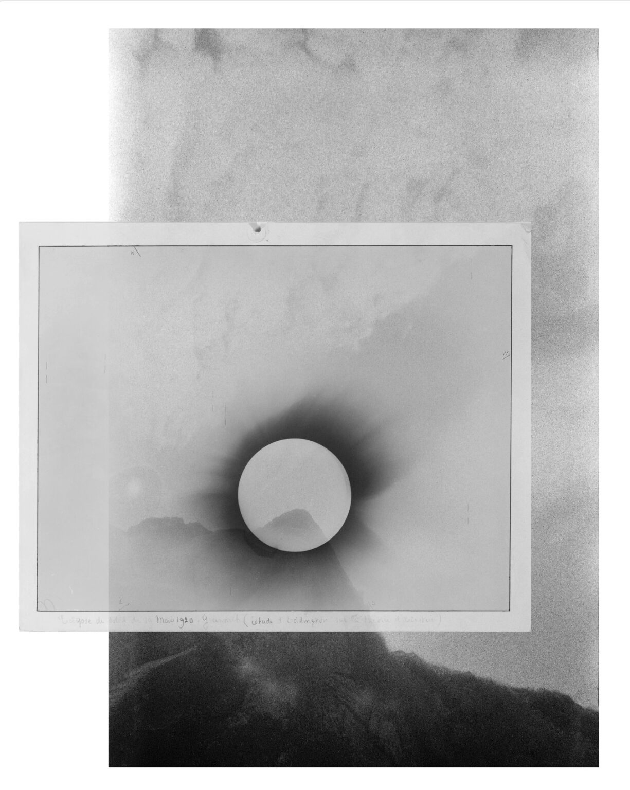 La montagne éclipsée - Juliette Alhmah