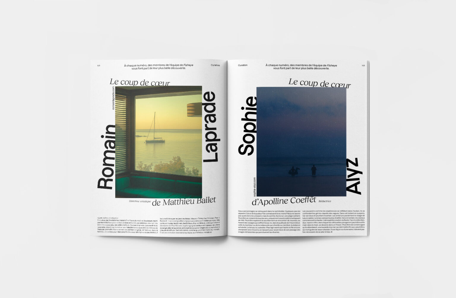 Fisheye Magazine #71 : Horizon