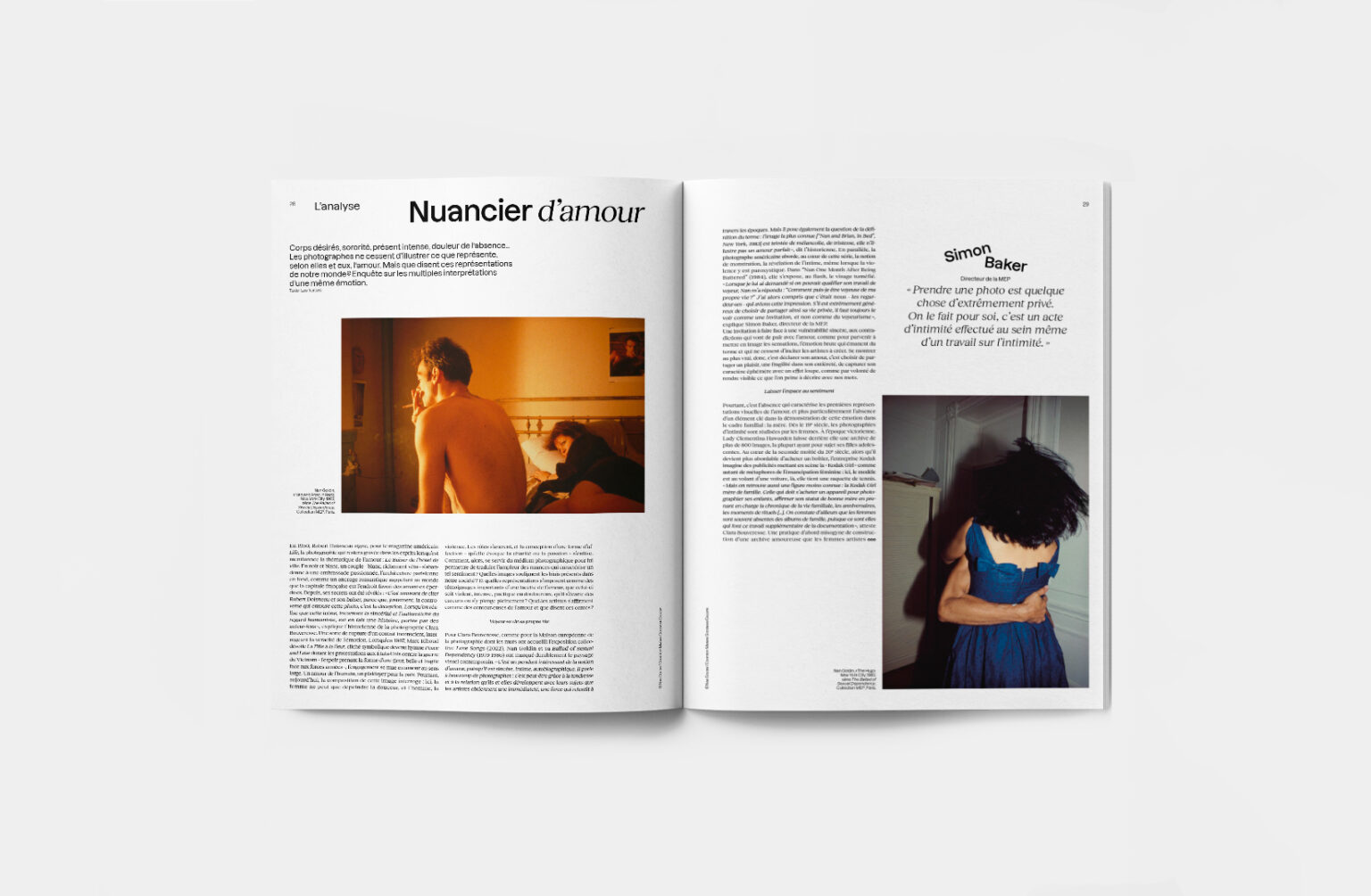 Fisheye Magazine #73 : Amour