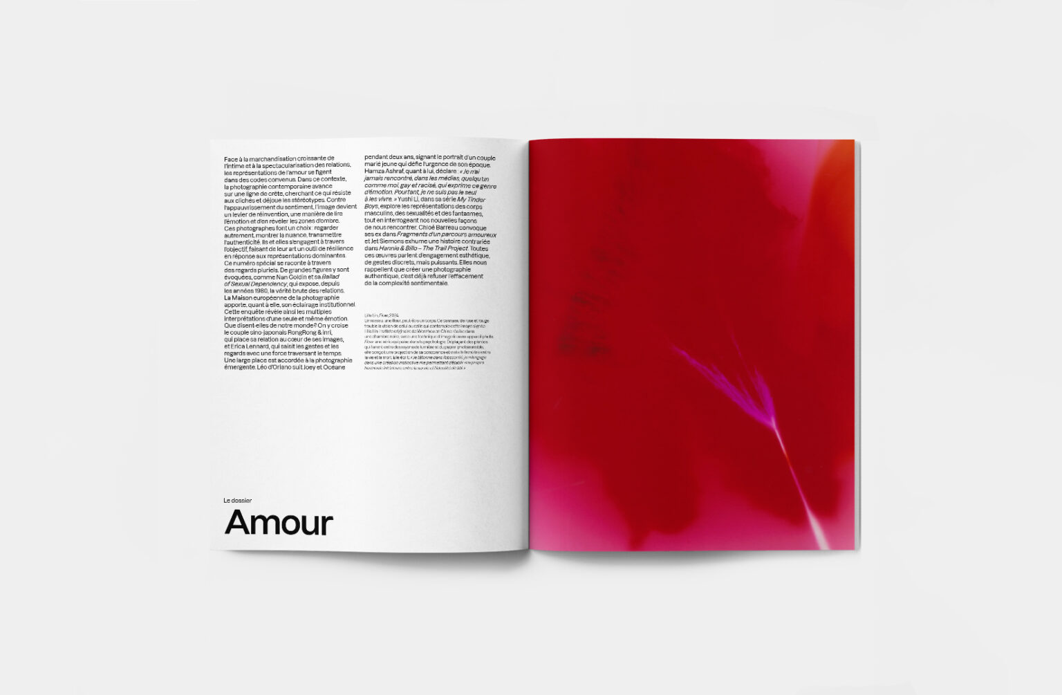 Fisheye Magazine #73 : Amour