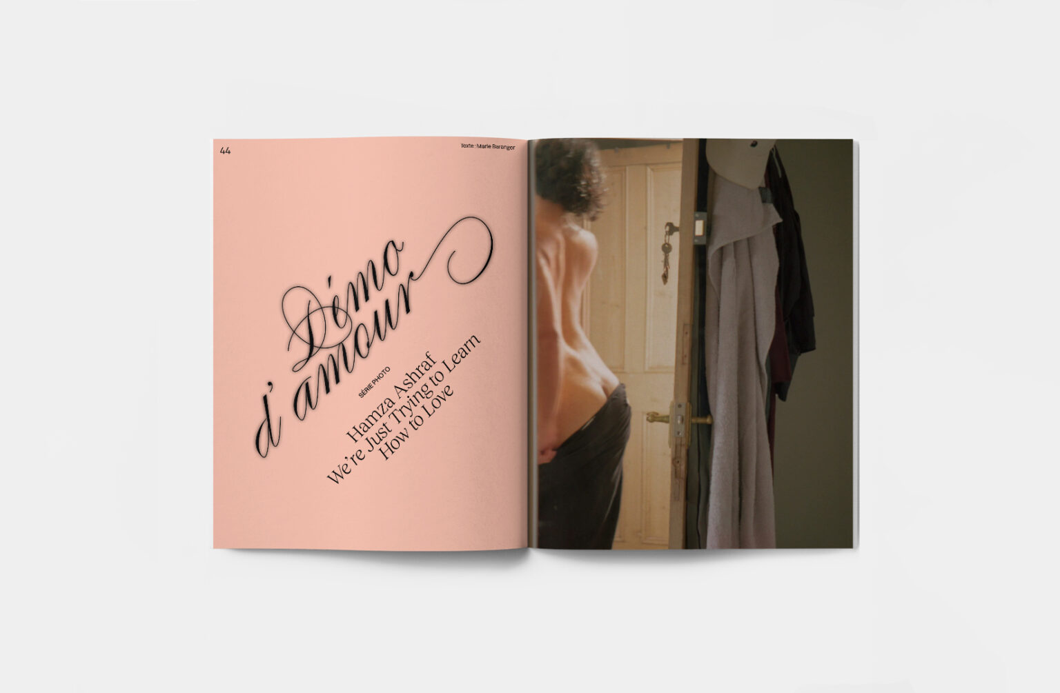 Fisheye Magazine #73 : Amour