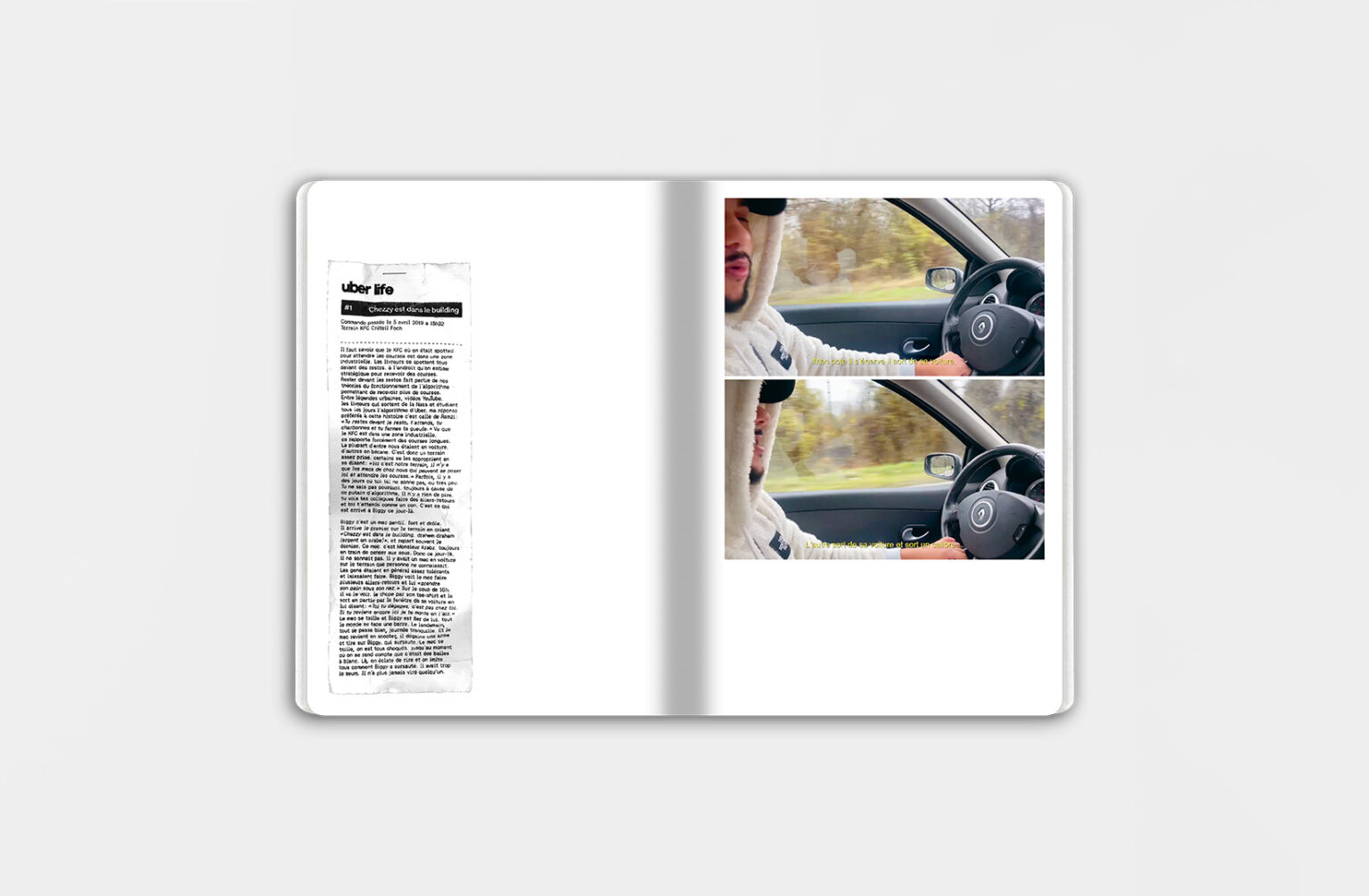 Uber Life - Tassiana Aït-Tahar