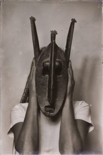 Delphine Diallo - Mask